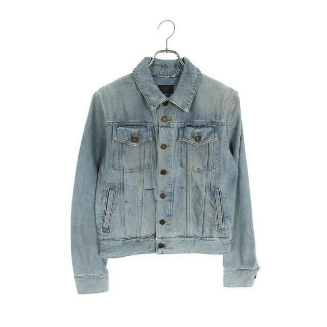 サンローランパリ ユーズド加工デニムジャケット XS | orinocoorigen.com