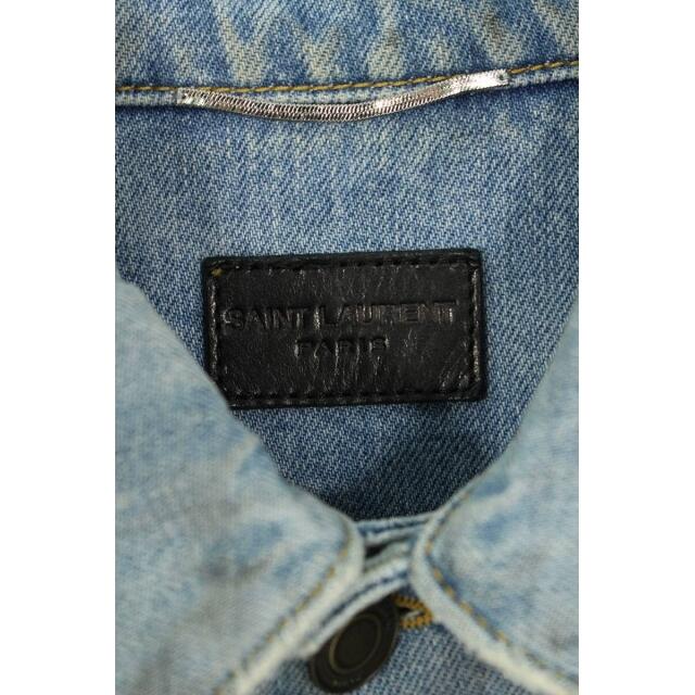 サンローランパリ ユーズド加工デニムジャケット XS | orinocoorigen.com