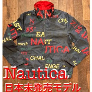 ノーティカ(NAUTICA)の海外限定品ノーティカリバーシブル USAアメリカ古着ビンテージスポーツミックス(ブルゾン)