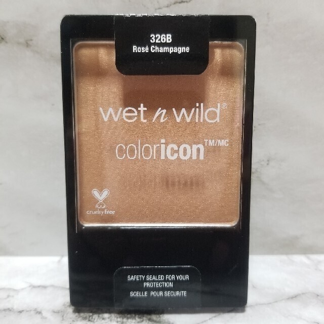 NYX(エヌワイエックス)のWet N Wild coloricon blush# RoseChampane コスメ/美容のベースメイク/化粧品(チーク)の商品写真