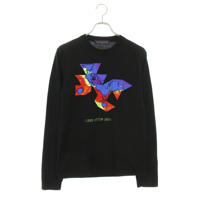 オイルペイント ルイヴィトン ヴァージルアブロー セーター ダミエ LV