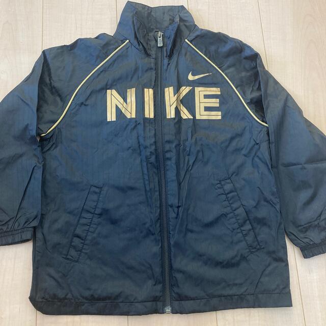 NIKE(ナイキ)のNIKE ウインドブレーカー　上下　XS キッズ/ベビー/マタニティのキッズ服男の子用(90cm~)(ジャケット/上着)の商品写真