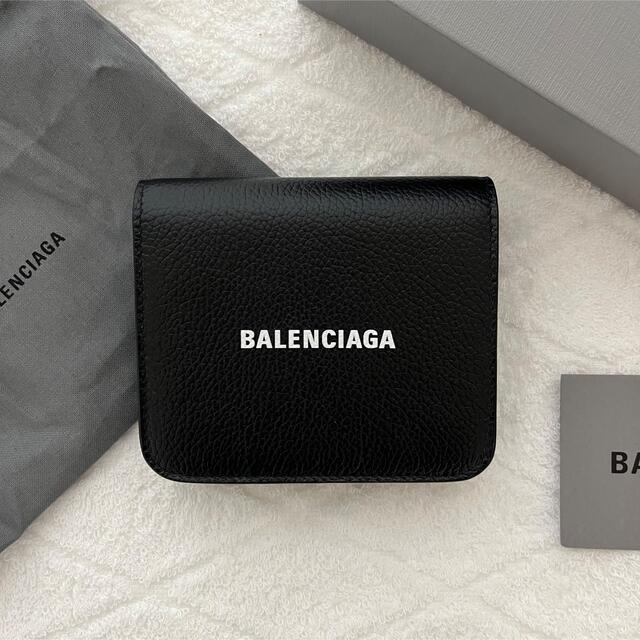 【正規品】BALENCIAGA バレンシアガ 財布 三つ折り 新品未使用