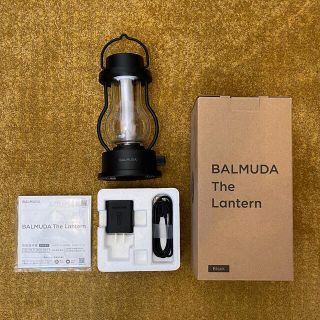 バルミューダ(BALMUDA)のBALMUDA The Lantern バルミューダランタン　キャンプ(ライト/ランタン)