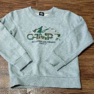 ライトオン(Right-on)のcamp7 トレーナー　130(Tシャツ/カットソー)