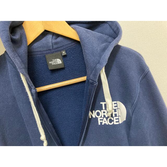 THE NORTH FACE(ザノースフェイス)のノースフェイス 裏起毛 ジップパーカー レディースのトップス(パーカー)の商品写真