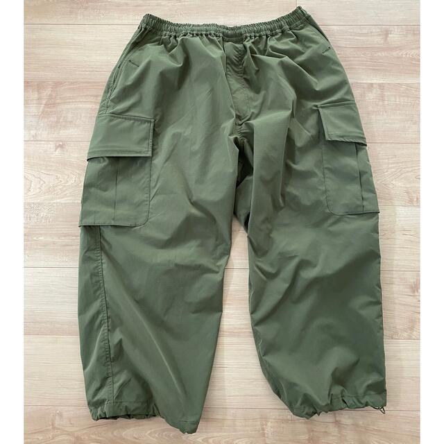 DAIWA(ダイワ)のDAIWA PIER39 TECH WIDE 6P PANTS RIP-STOP メンズのパンツ(ワークパンツ/カーゴパンツ)の商品写真