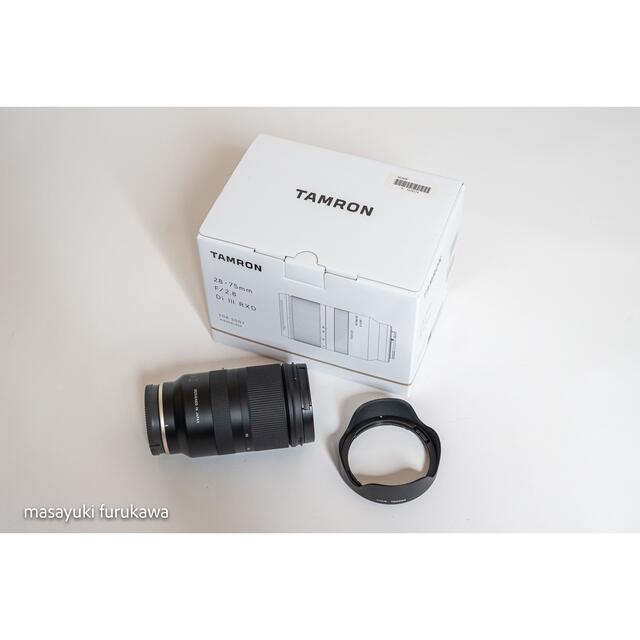 Tamron 28-75mm F/2.8 Di III RXD A036