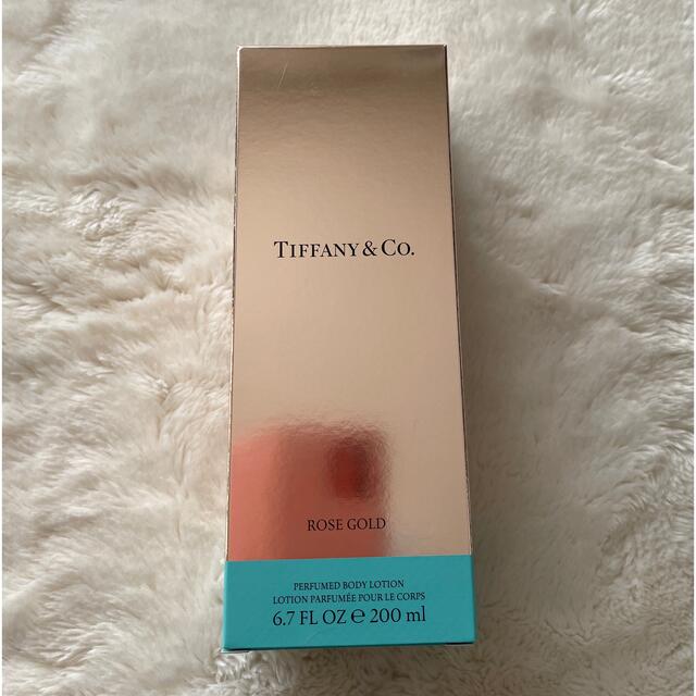 Tiffany & Co. - TIFFANY &Co. ローズゴールド ボディローション 新品 