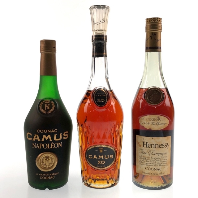 3本 コニャック 700ml - www.nyekisuli.hu