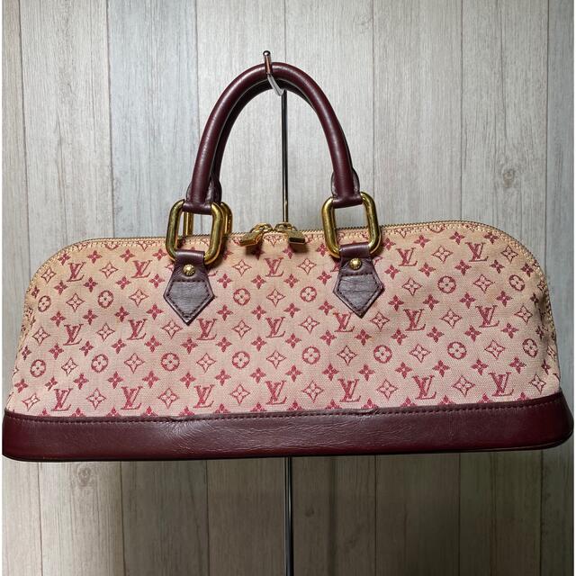 LOUIS VUITTON(ルイヴィトン)のルイヴィトン　アルマ　ロン　チェリー　ハンドバッグ　モノグラムミニ レディースのバッグ(ハンドバッグ)の商品写真