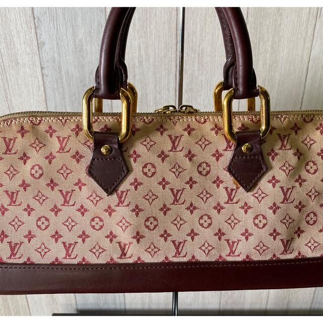 LOUIS VUITTON(ルイヴィトン)のルイヴィトン　アルマ　ロン　チェリー　ハンドバッグ　モノグラムミニ レディースのバッグ(ハンドバッグ)の商品写真