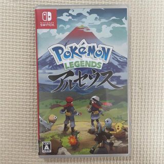 Pokemon LEGENDS アルセウス Switch(家庭用ゲームソフト)