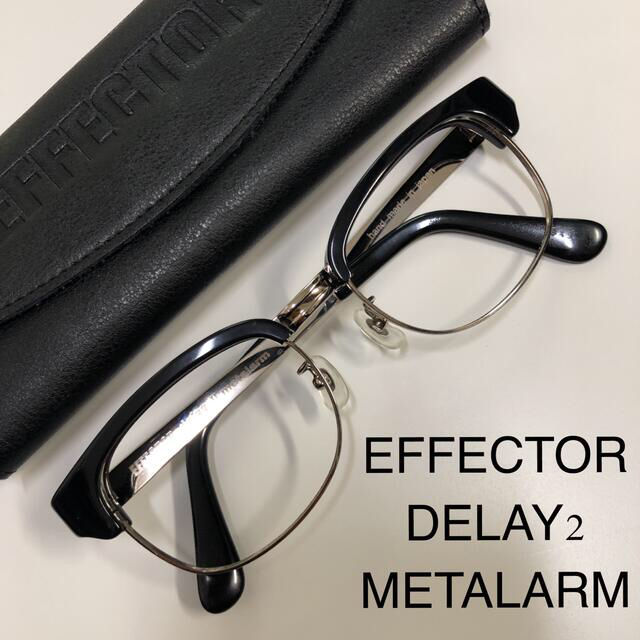 【希少・美品】EFFECTOR DELAY2 METALARMサングラス/メガネ