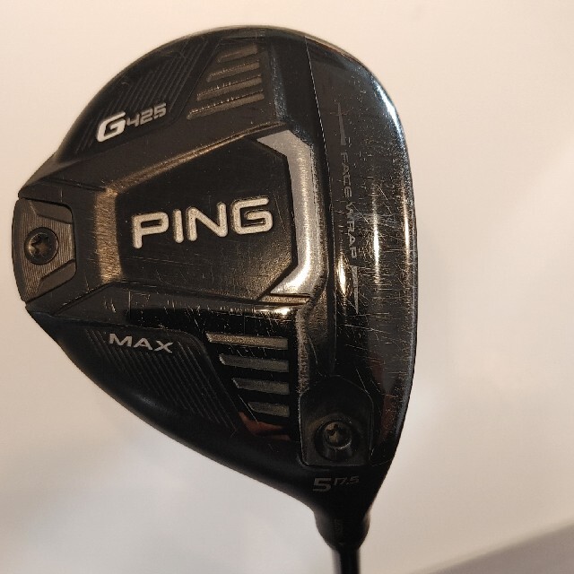 ピン　PING　G425MAX　5W 17.5  TOUR75  硬さS　品