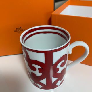 エルメス(Hermes)の［新品未使用］エルメス　マグカップ(グラス/カップ)