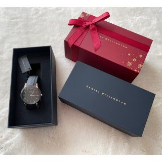 ダニエルウェリントン(Daniel Wellington)のお値下げ❗️DANIEL WELLINGTON  32mm 腕時計 新品✨(腕時計)