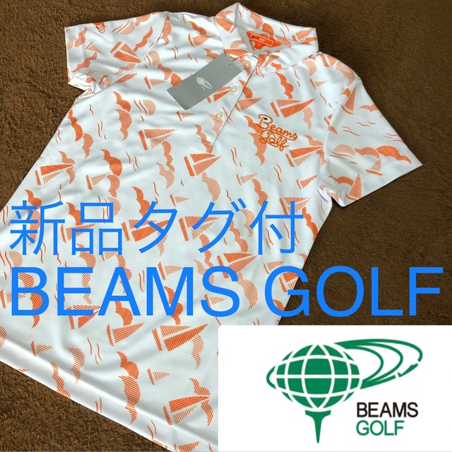 BEAMSGOLF - 新品タグ付 ビームスゴルフ レディース ヨットプリント