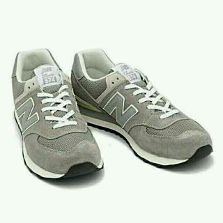 イエナ(IENA)の【ほぼ未使用品】newbalance574classic Gray(スニーカー)