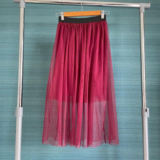 salus(サルース)のチュールスカート レディースのスカート(ロングスカート)の商品写真
