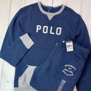 ポロラルフローレン(POLO RALPH LAUREN)のUS限定モデル！おうち時間やちょっとしたお出掛けにも♩セットアップ/トレーナー(スウェット)