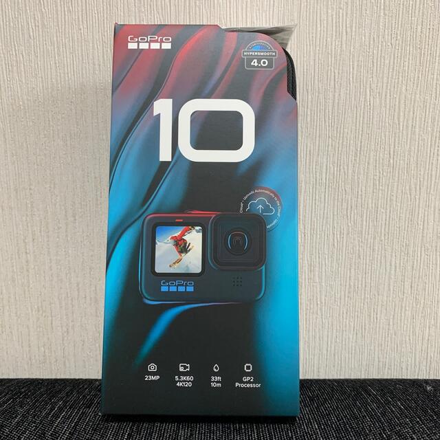 GoPro HERO10 ゴープロ ヒーロー10 ブラック（国内正規品）