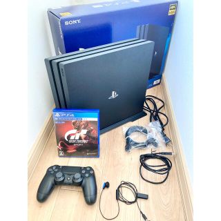 プレイステーション4(PlayStation4)のSONY PlayStation4 Pro 本体 CUH-7100おまけ付(家庭用ゲーム機本体)