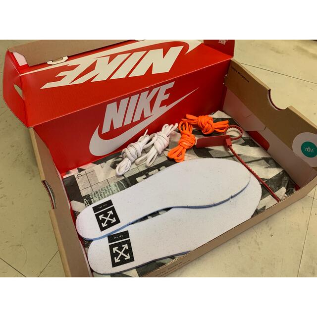 nike offwhite presto 28cm