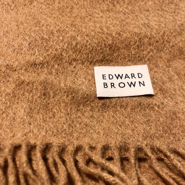 edward brown ストール　美品マフラー/ショール