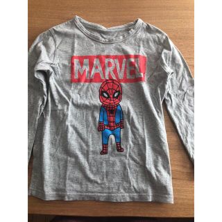 マーベル(MARVEL)の【値下げ！】MARVELロングTシャツ150サイズ(Tシャツ/カットソー)