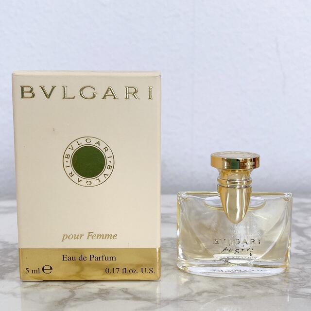 【30ml】BVLGARI pour femme EDP