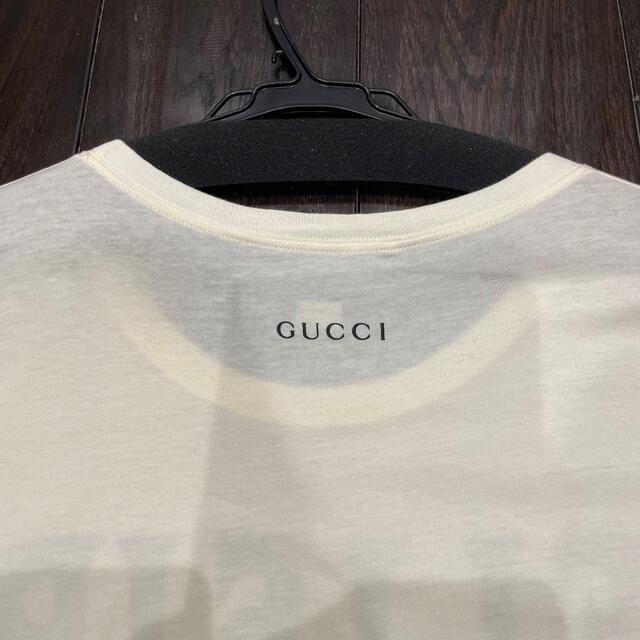 Gucci(グッチ)のけいこさま専用＊Gucci Tシャツ レディースのトップス(Tシャツ(半袖/袖なし))の商品写真