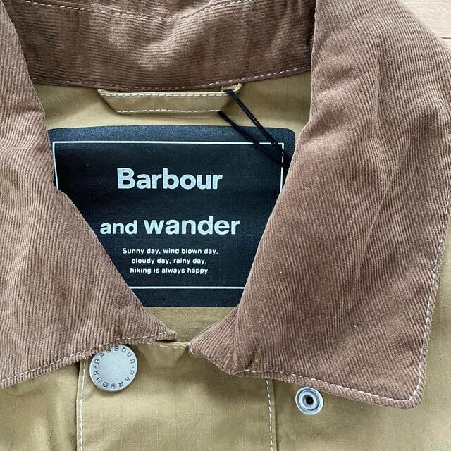 Barbour(バーブァー)のandwonder × BARBOUR  サイズ　5  新品 メンズのジャケット/アウター(ブルゾン)の商品写真