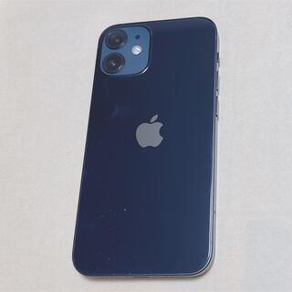 アイフォーン(iPhone)のiPhone 12mini  64GB ブラック SIMフリー(スマートフォン本体)
