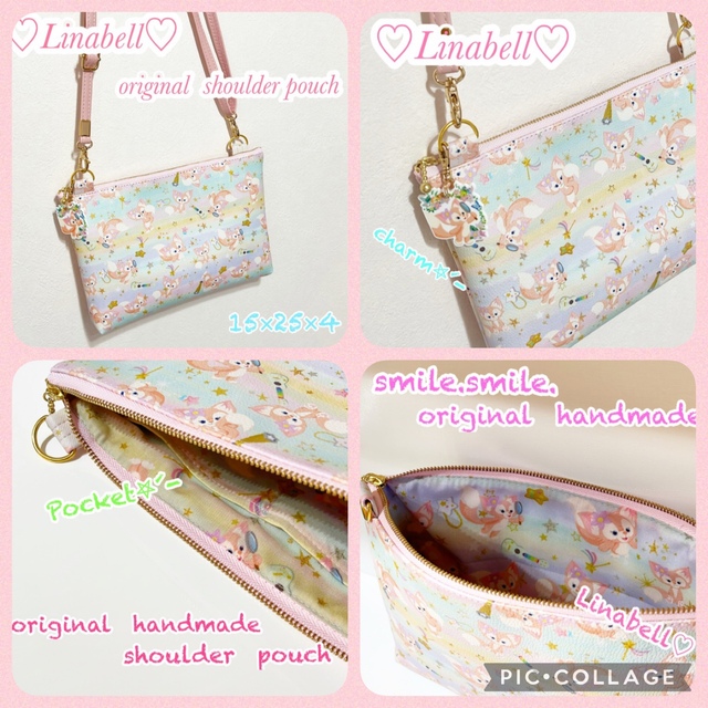 ♡Linabell♡ショルダーポーチ♡ 限定半額 ショルダーバッグ serendib.aero