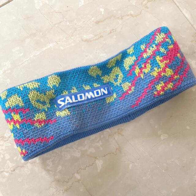 SALOMON(サロモン)の新品未使用SALOMON ヘッドバンド スポーツ/アウトドアのスキー(その他)の商品写真