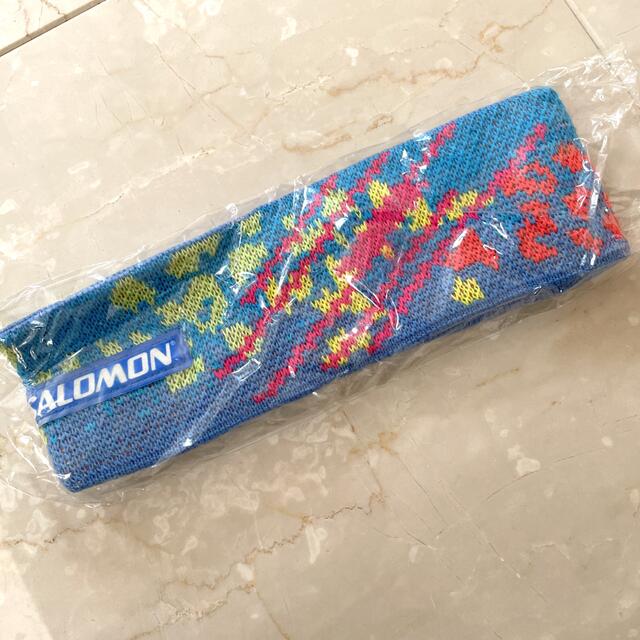 SALOMON(サロモン)の新品未使用SALOMON ヘッドバンド スポーツ/アウトドアのスキー(その他)の商品写真