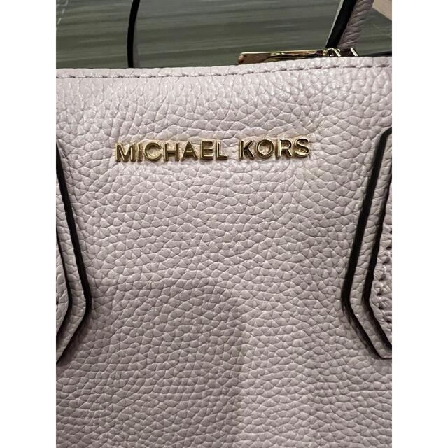 Michael Kors(マイケルコース)のマイケルコース MERCER マーサー メッセンジャーバッグ　ピンク レディースのバッグ(ショルダーバッグ)の商品写真