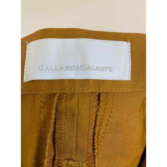 GALLARDA GALANTE(ガリャルダガランテ)のGALLARDA GALANTE  カラシ色　バギーパンツ レディースのパンツ(バギーパンツ)の商品写真