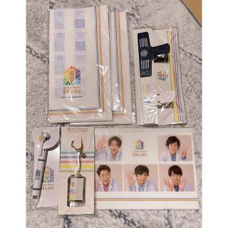 アラシ(嵐)の嵐 ワクワク学校 セット バラ売り可(アイドルグッズ)