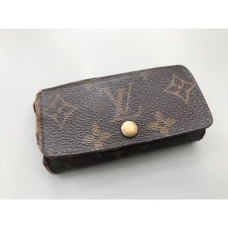 ルイヴィトン(LOUIS VUITTON)の正規品 ヴィトン モノグラム 4連 キーケース(キーケース)