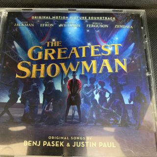 The Greatest Showman/グレイテスト・ショーマン-US盤 CD(映画音楽)