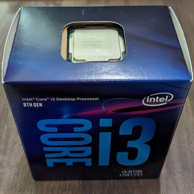 非売品 Intel Core i3 8100 PCパーツ