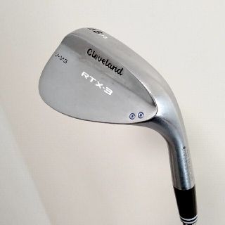 クリーブランドゴルフ(Cleveland Golf)のクリーブランド RTX-3 ブレード ツアーサテン ウェッジ 48°/08(クラブ)