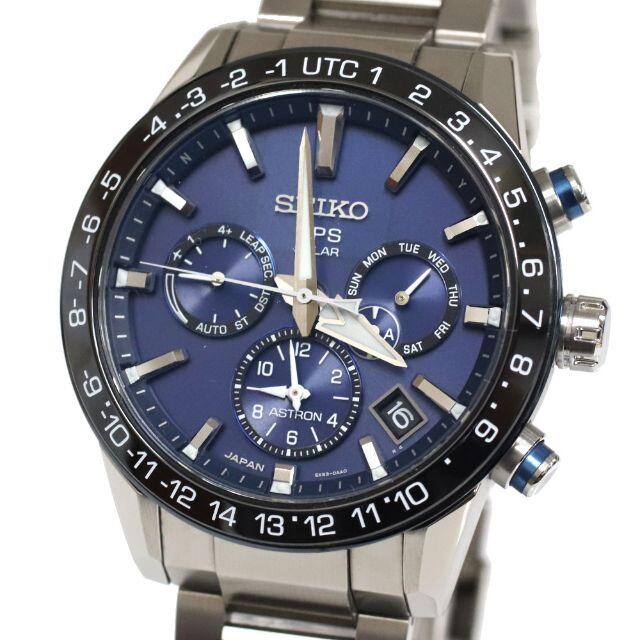 人気ブランドの新作 SEIKO アストロン(SBXC015)5X53-0AE0 - 腕時計
