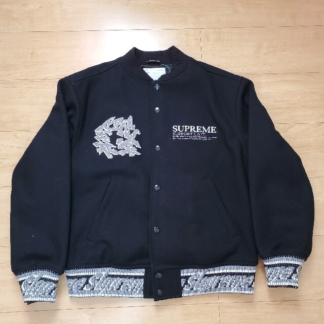 Supreme Support Unit Varsity Jacket Sサイズ