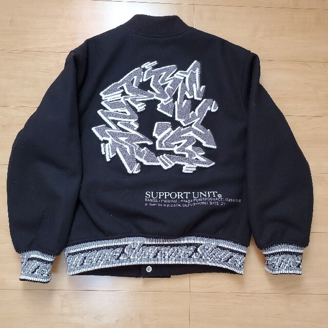 Supreme - Supreme Support Unit Varsity Jacket Sサイズの通販 by ...