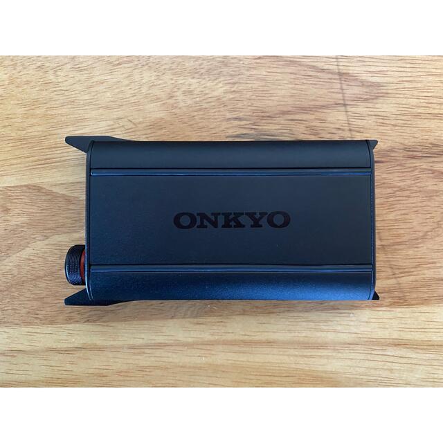 ONKYO DAC内蔵ポータブルヘッドホンアンプ DAC-HA200(B)