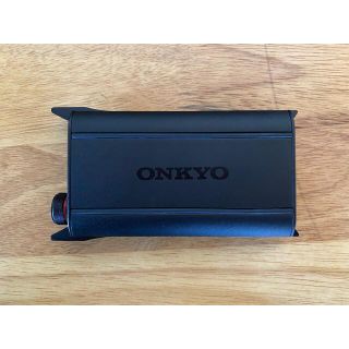 オンキヨー(ONKYO)のONKYO DAC内蔵ポータブルヘッドホンアンプ DAC-HA200(B)(アンプ)