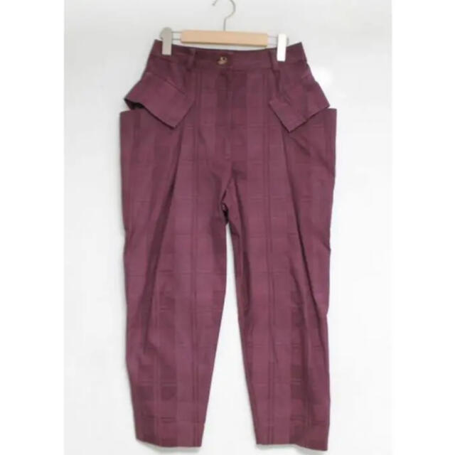 Vivienne Westwood - Vivienne Westwood 立体 ポケット パンツの通販 ...